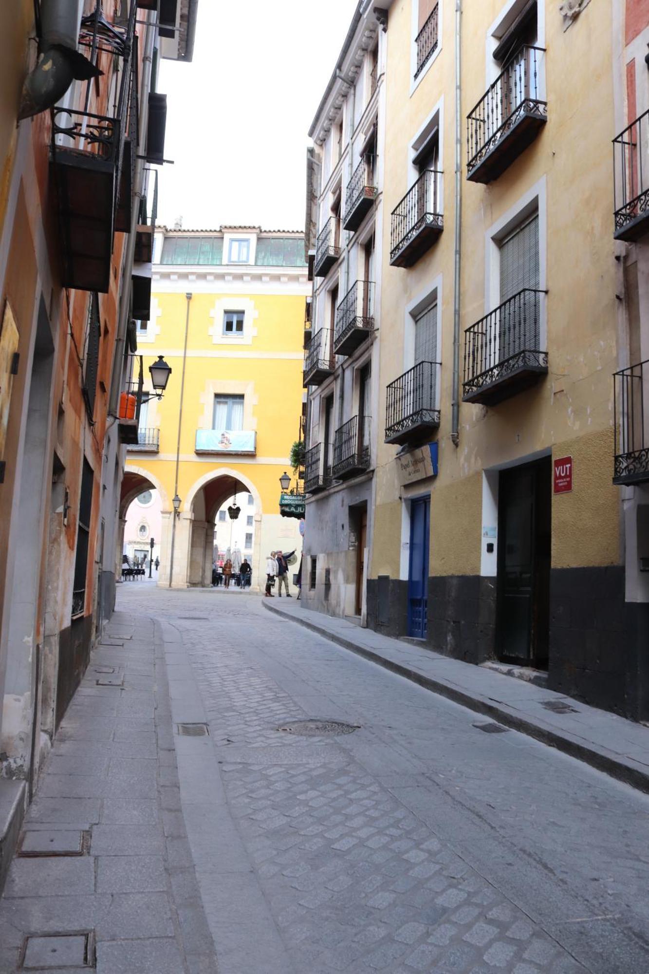 Sobre Los Tilos Apartamento Cuenca  Kültér fotó